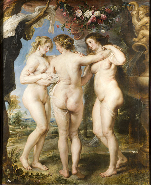 Las putas de los reyes Rubens-las-tres-gracias-hacia-1635-museo-del-prado