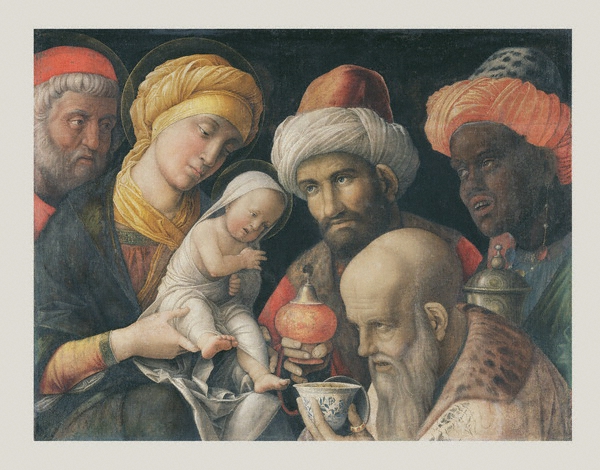 Andrea Mantegna. Sagrada Familia. 1495-1500. Getty Museum. Nueva York