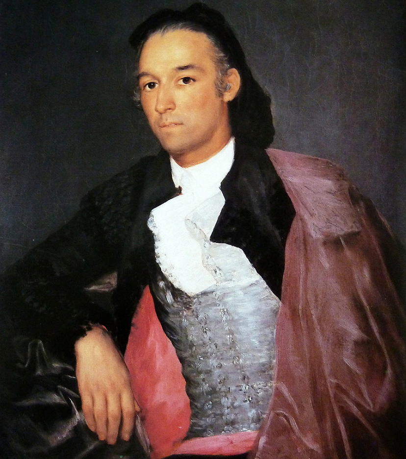 Francisco de Goya. Retrato de Pedro Romero. 1795-1798. Kimbell Arte Museum. Fort Worth. Texas. Estados Unidos.