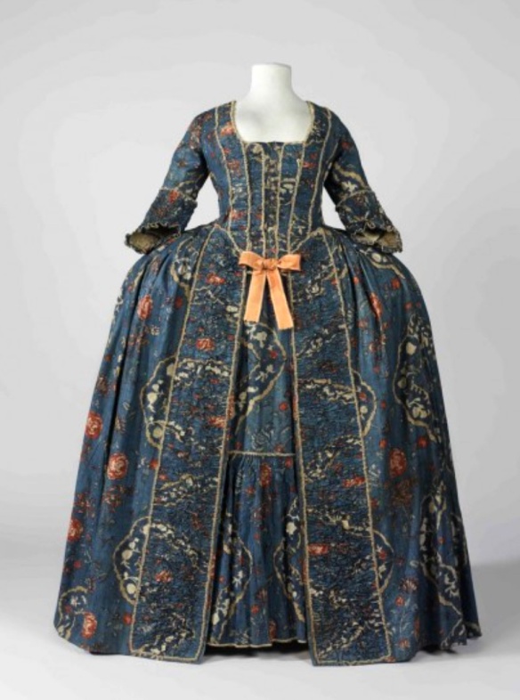 El vestido femenino en la España del siglo XVIII | 