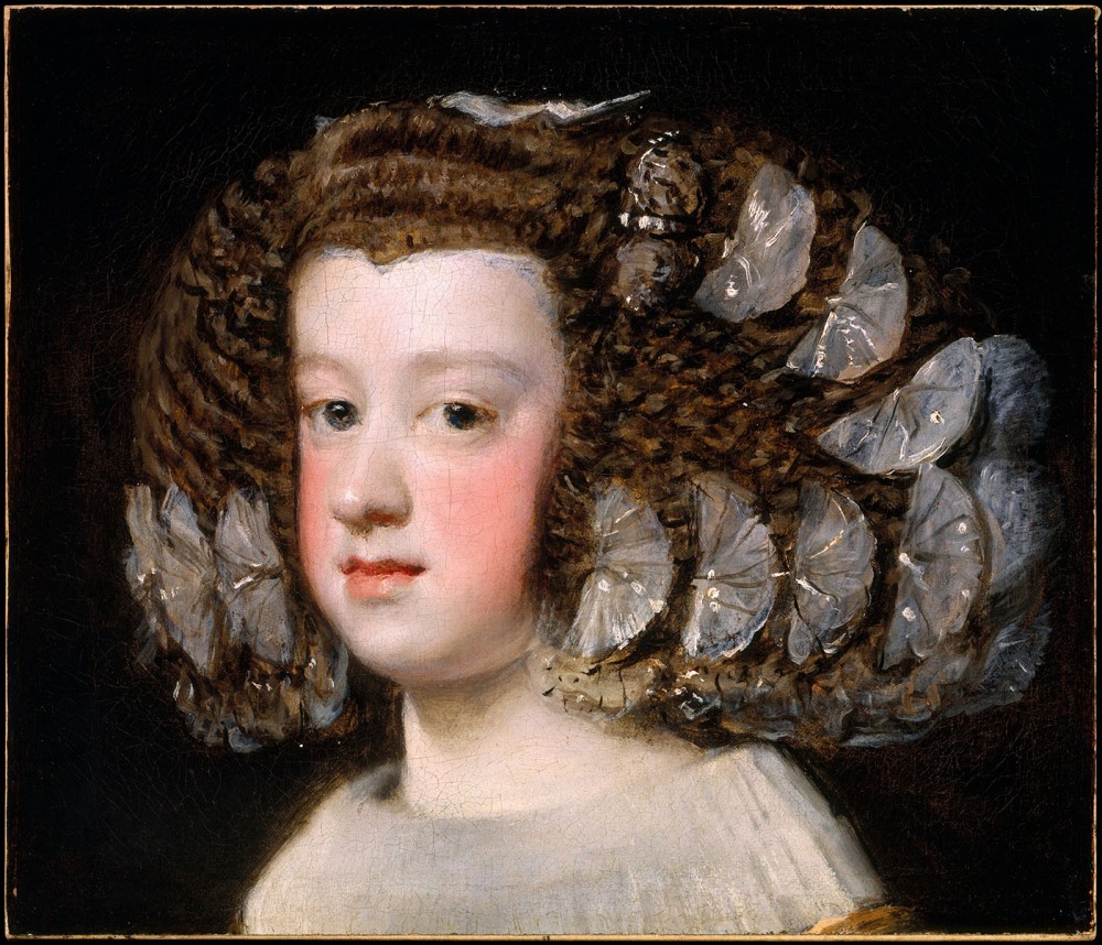 Diego Velázquez. María Teresa de Austria. 1653. Metropolitan Museum. Nueva York.