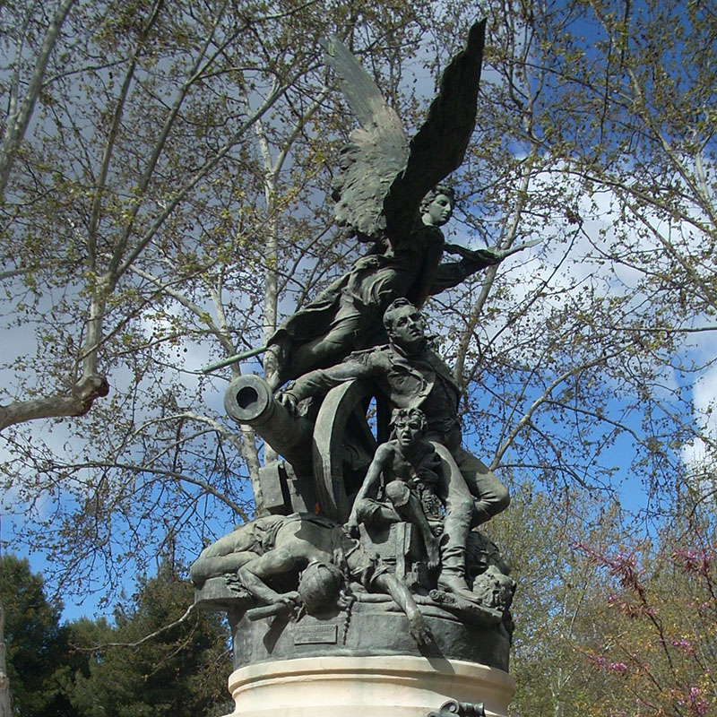 Aniceto. Monumento a Los héroes del 2 de mayo. 1891. Madrid.