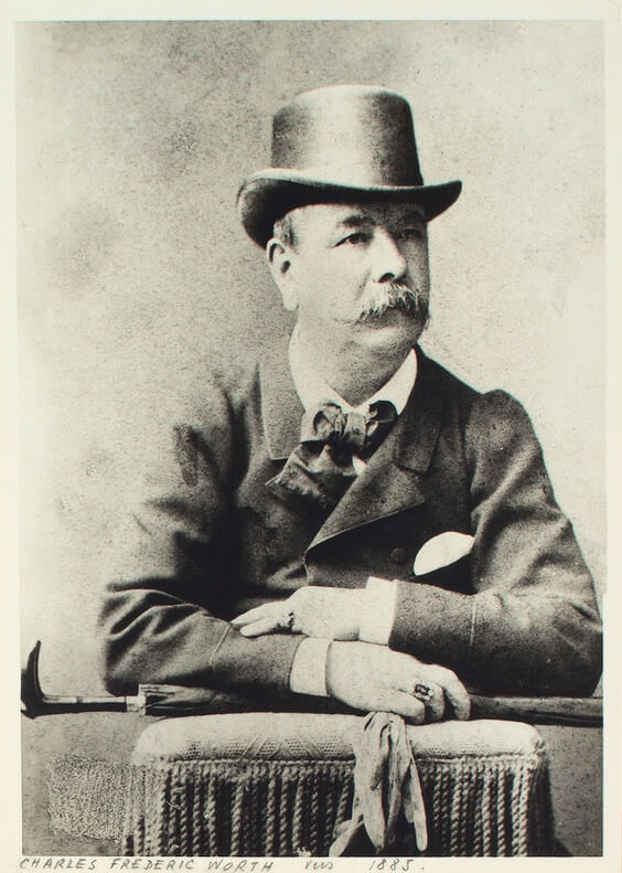 Charles Frederick Worth. 1885.